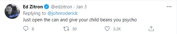 Bean Dad Twitter